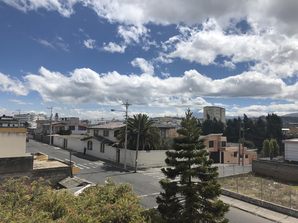 Hostal Dulce Hogar Latacunga Εξωτερικό φωτογραφία