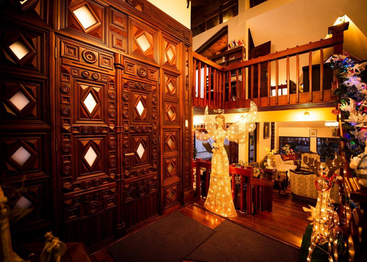 Hostal Dulce Hogar Latacunga Εξωτερικό φωτογραφία