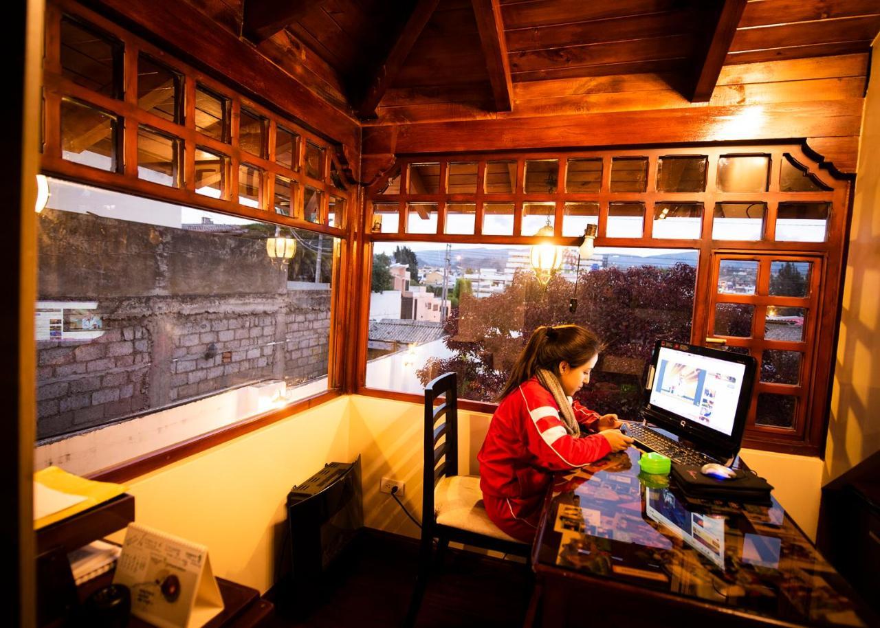 Hostal Dulce Hogar Latacunga Εξωτερικό φωτογραφία