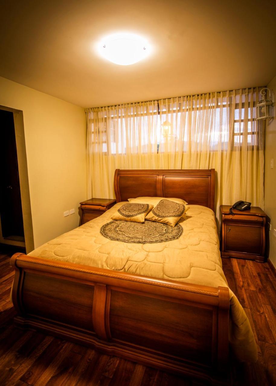 Hostal Dulce Hogar Latacunga Εξωτερικό φωτογραφία