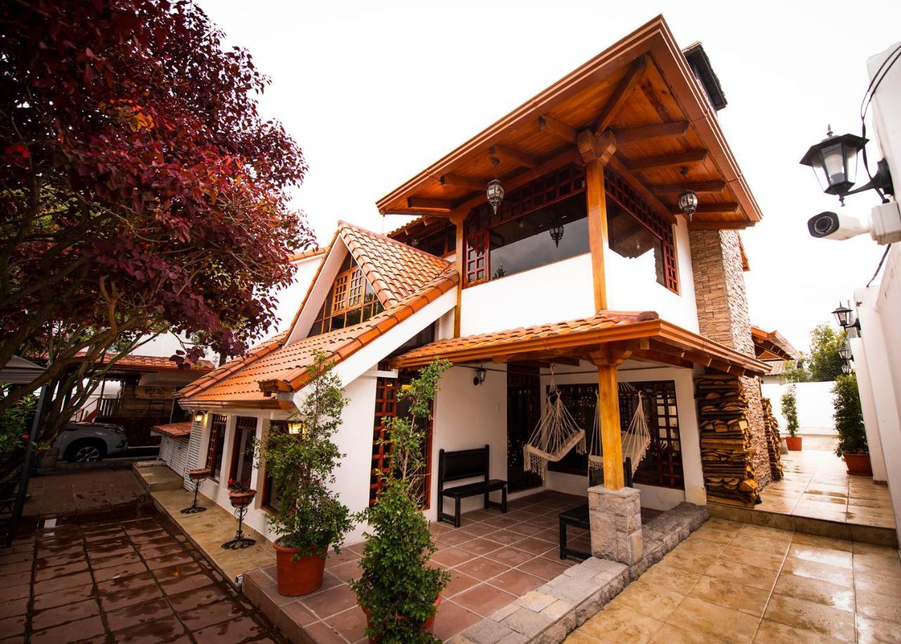 Hostal Dulce Hogar Latacunga Εξωτερικό φωτογραφία