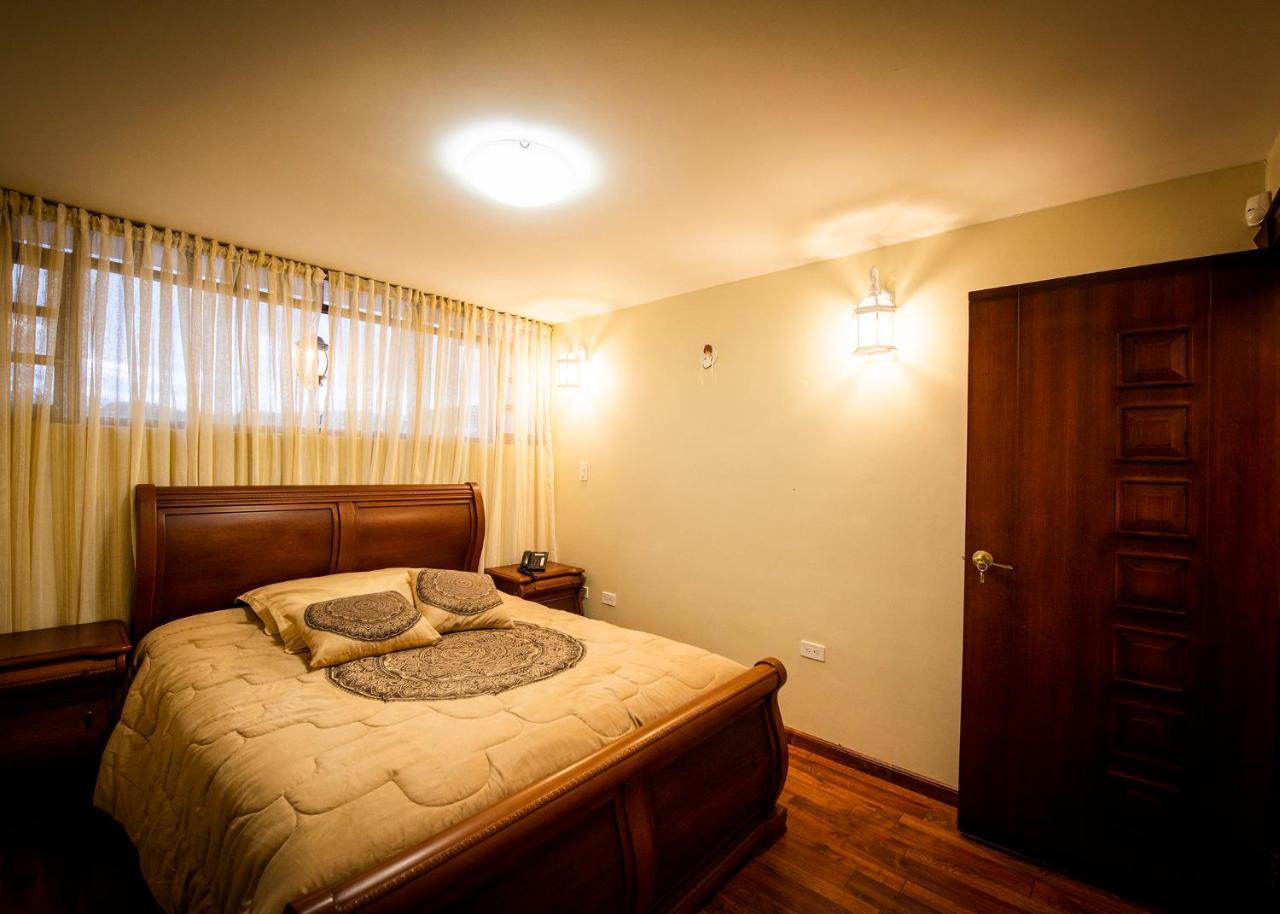 Hostal Dulce Hogar Latacunga Εξωτερικό φωτογραφία