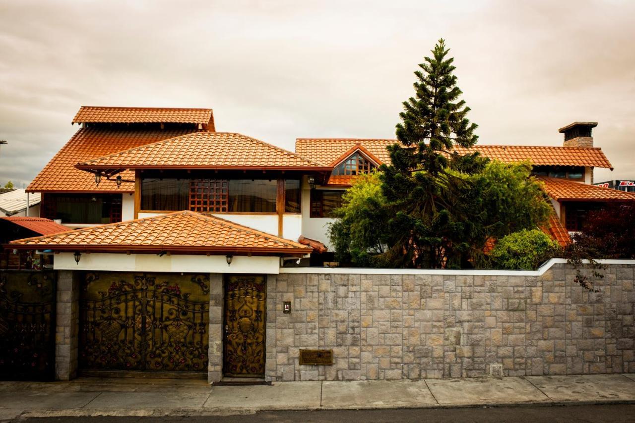 Hostal Dulce Hogar Latacunga Εξωτερικό φωτογραφία