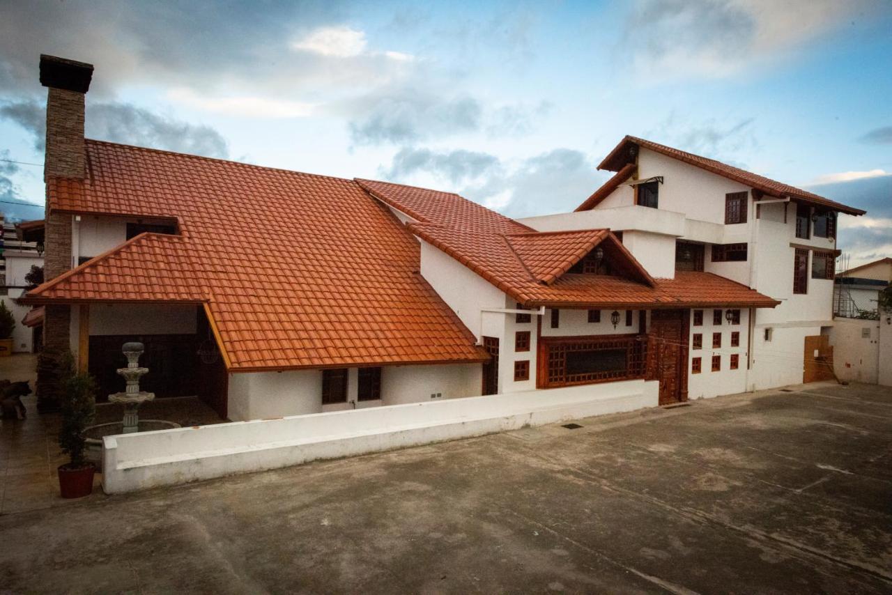 Hostal Dulce Hogar Latacunga Εξωτερικό φωτογραφία
